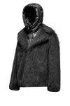 Cappotto corto donna pelliccetta sintetica Bomboogie 3