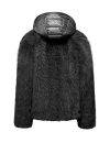 Cappotto corto donna pelliccetta sintetica Bomboogie 3