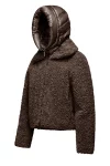 Cappotto corto effetto agnellino Bomboogie 2