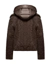 Cappotto corto effetto agnellino Bomboogie 2