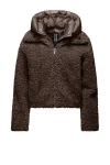 Cappotto corto effetto agnellino Bomboogie 2
