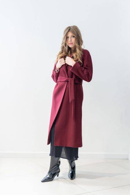 Cappotto lungo a vestaglia Chiarulli (2)