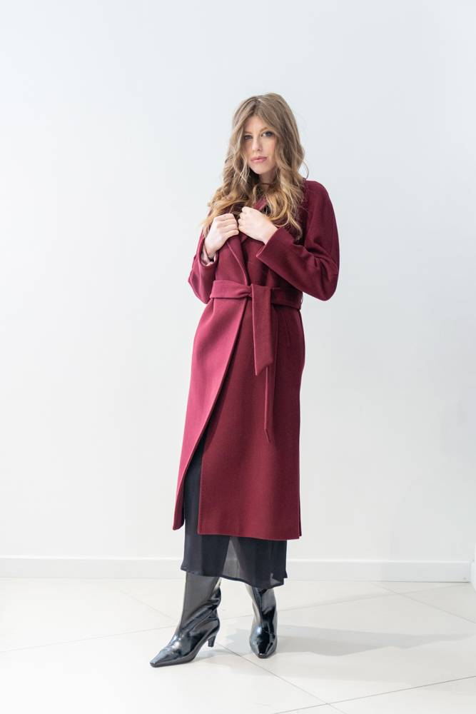Cappotto lungo a vestaglia Chiarulli (2) Cappotto lungo a vestaglia Chiarulli (2)