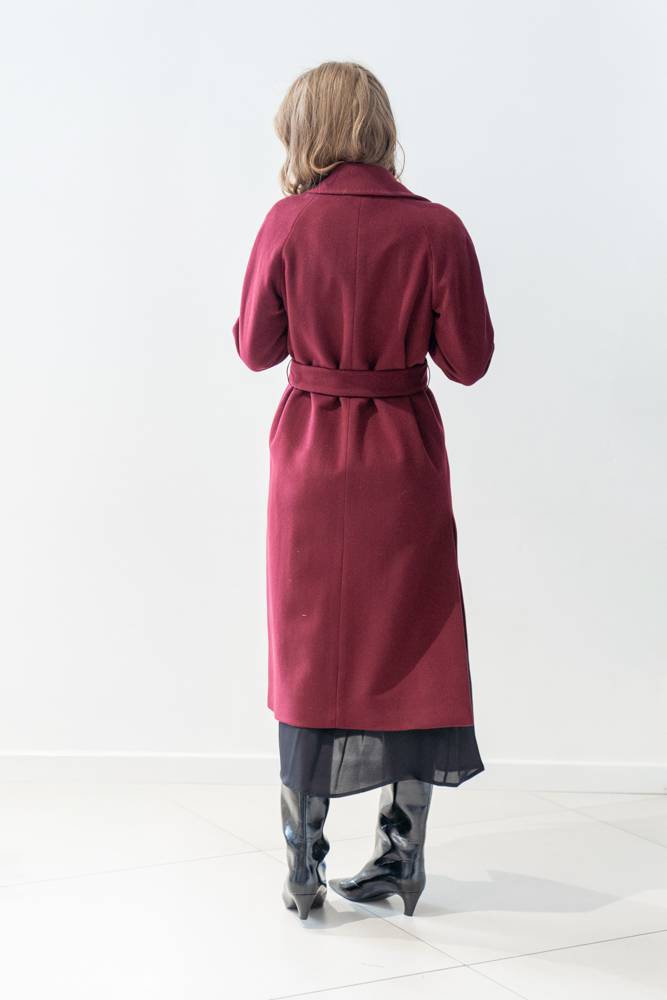 Cappotto lungo a vestaglia Chiarulli (3) Cappotto lungo a vestaglia Chiarulli (3)