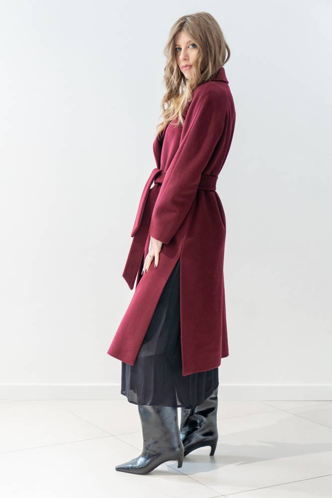 Cappotto lungo a vestaglia Chiarulli (4) Cappotto lungo a vestaglia Chiarulli (4)
