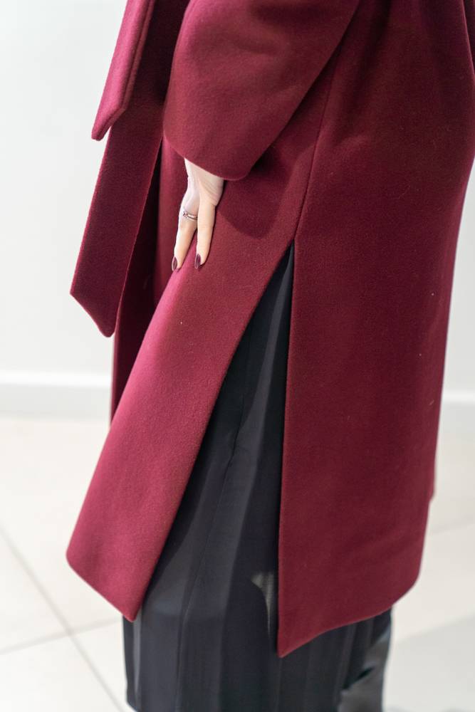 Cappotto lungo a vestaglia Chiarulli (5) Cappotto lungo a vestaglia Chiarulli (5)