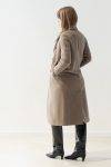 Cappotto lungo doppiopetto in pura lana Chiarulli (8)