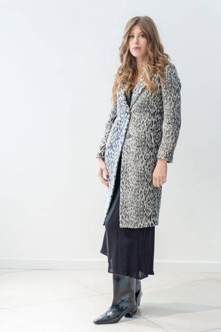 Cappotto lungo monopetto Chiarulli (5)