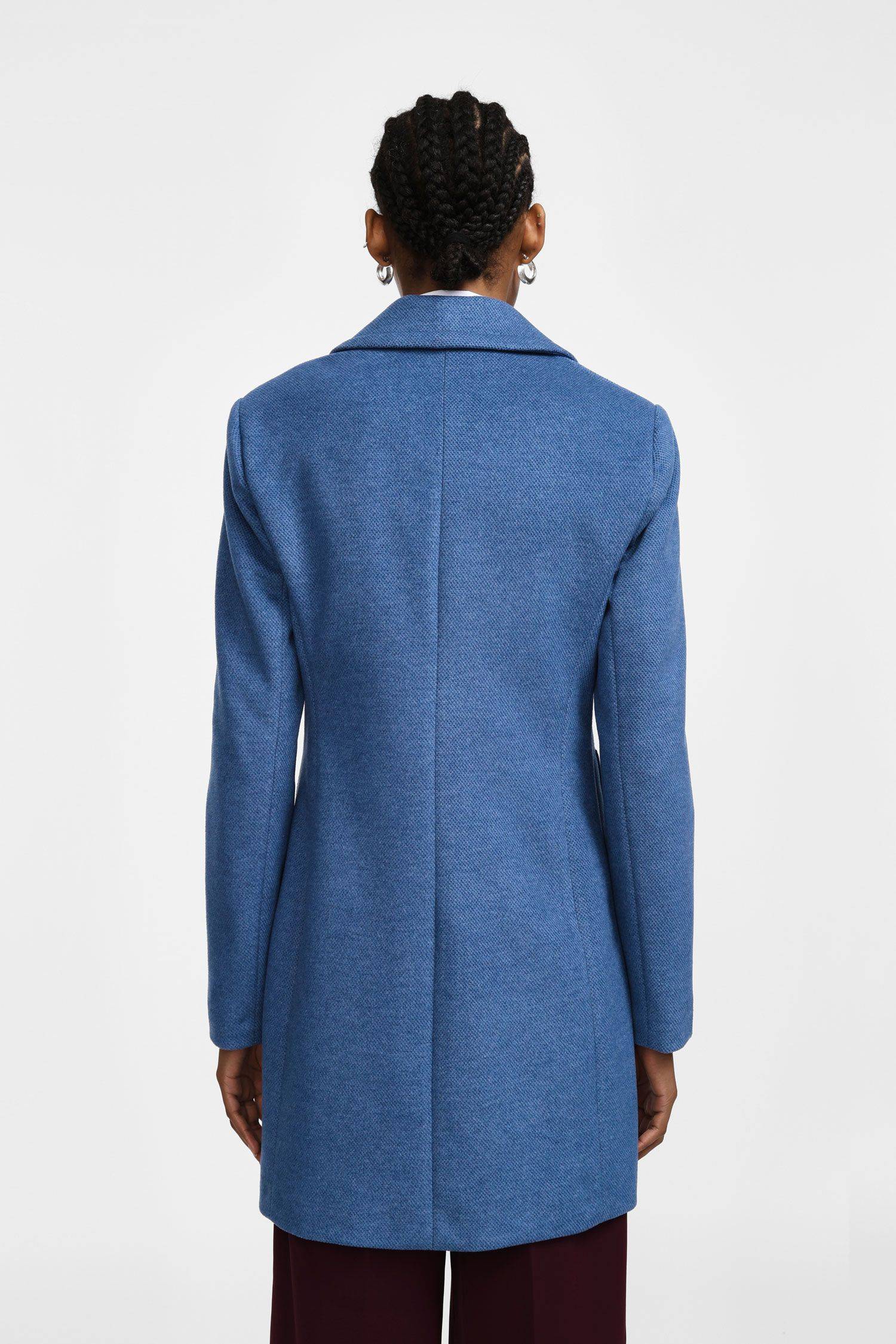 Cappotto monopetto con tasche davanti Please 0 Cappotto monopetto con tasche davanti Please 0