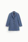 Cappotto monopetto con tasche davanti Please