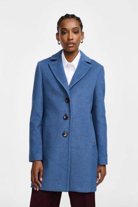 Cappotto monopetto con tasche davanti Please