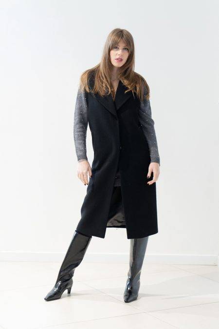 Cappotto smanicato lungo Chiarulli (2)