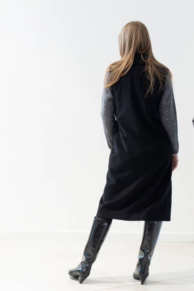 Cappotto smanicato lungo Chiarulli (3) Cappotto smanicato lungo Chiarulli (3)