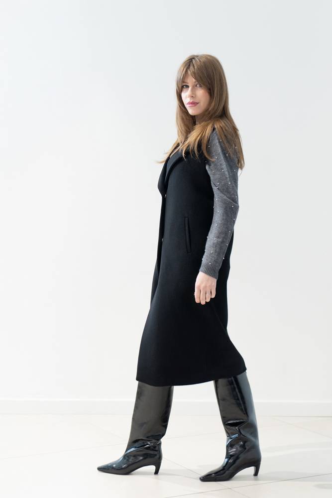 Cappotto smanicato lungo Chiarulli (4) Cappotto smanicato lungo Chiarulli (4)