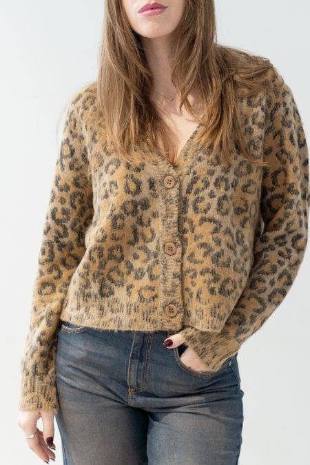 Cardigan animalier over Dixie (1)