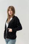 Cardigan con tasche e applicazioni Jijil (4)