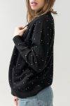 Cardigan con tasche e applicazioni Jijil (4)