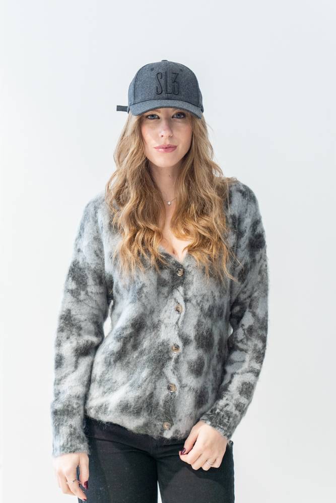 Cardigan lungo animalier Solotre (6) Cardigan lungo animalier Solotre (6)