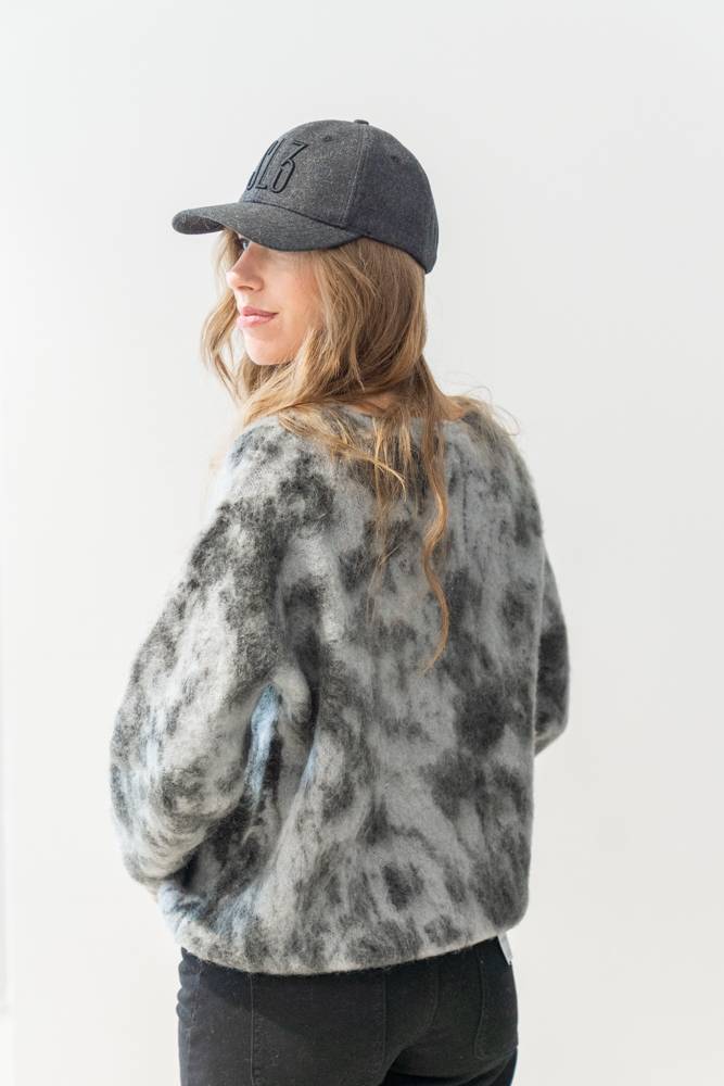 Cardigan lungo animalier Solotre (8) Cardigan lungo animalier Solotre (8)