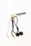Charms con cordini e logo Vicolo