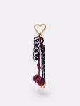Charms con cordini e logo Vicolo