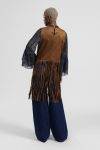 Gilet con frange Dixie