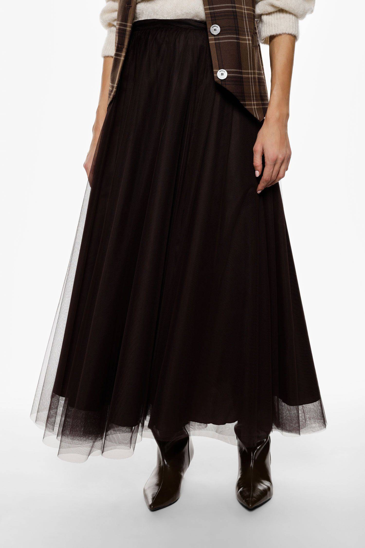 Gonna ampia con tulle Imperial 1 Gonna ampia con tulle Imperial 1