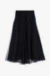 Gonna ampia con tulle Imperial