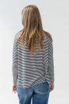Maglia girocollo a righe GiglioRosso (2)