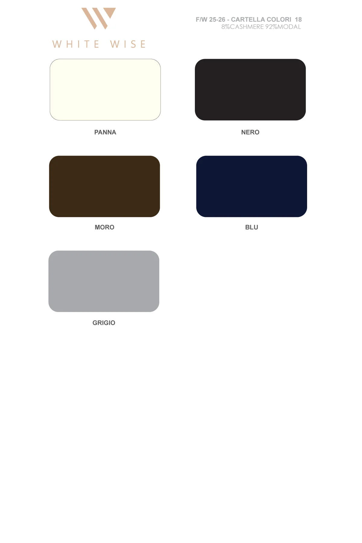 Maglia girocollo extrafine White Wise 0 Maglia girocollo extrafine White Wise 0