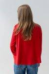 Maglia svasata con perle GiglioRosso