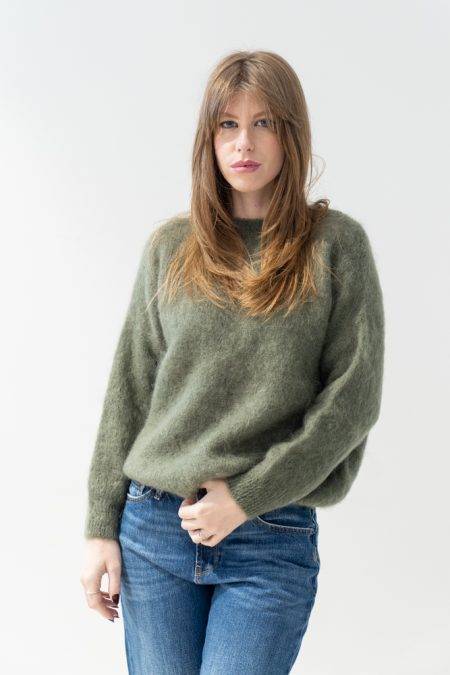 Maxi pull in mohair ICONA Kaos (5)