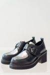Mocassino con fibbia e tacco Jeannot (2)