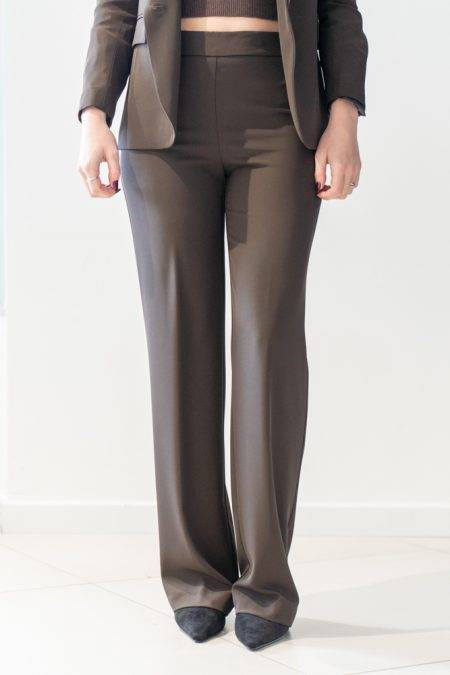 Pantalone palazzo basico Please (1)