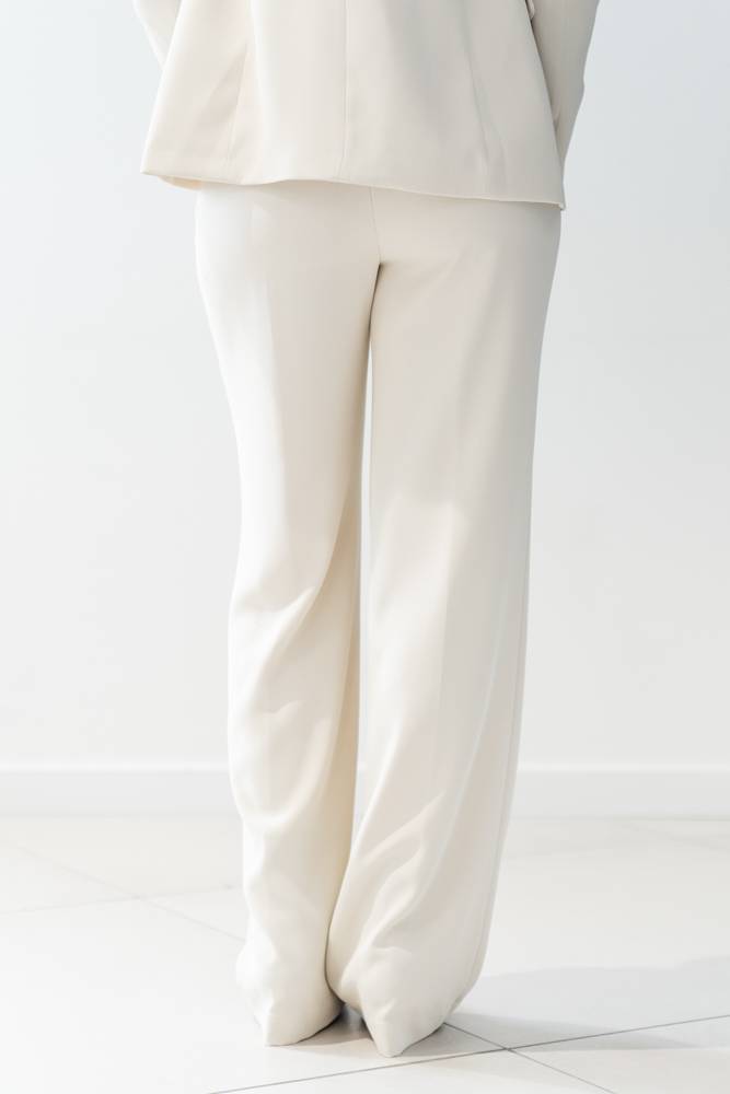 Pantalone palazzo basico Please (4) Pantalone palazzo basico Please (4)