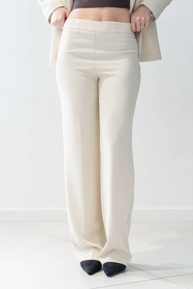 Pantalone palazzo basico Please (6) Pantalone palazzo basico Please (6)