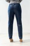 Pantaloni con elastico effetto spalmato GiglioRosso (1)
