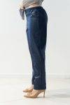 Pantaloni con elastico effetto spalmato GiglioRosso (1)