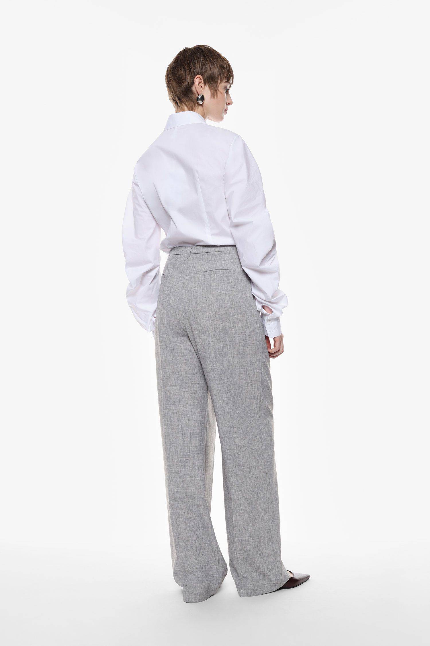 Pantaloni gamba larga con pinces Imperial 0 Pantaloni gamba larga con pinces Imperial 0