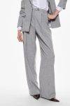 Pantaloni gamba larga con pinces Imperial