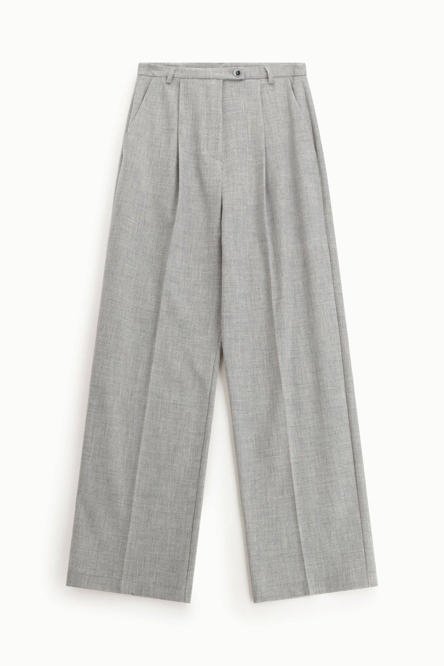 Pantaloni gamba larga con pinces Imperial 2 Pantaloni gamba larga con pinces Imperial 2