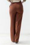Pantaloni palazzo con tasche Ottod’Ame