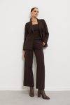 Pantaloni palazzo con tasche Ottod’Ame