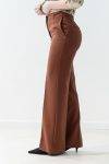 Pantaloni palazzo con tasche Ottod’Ame