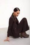 Pantaloni palazzo con tasche Ottod’Ame