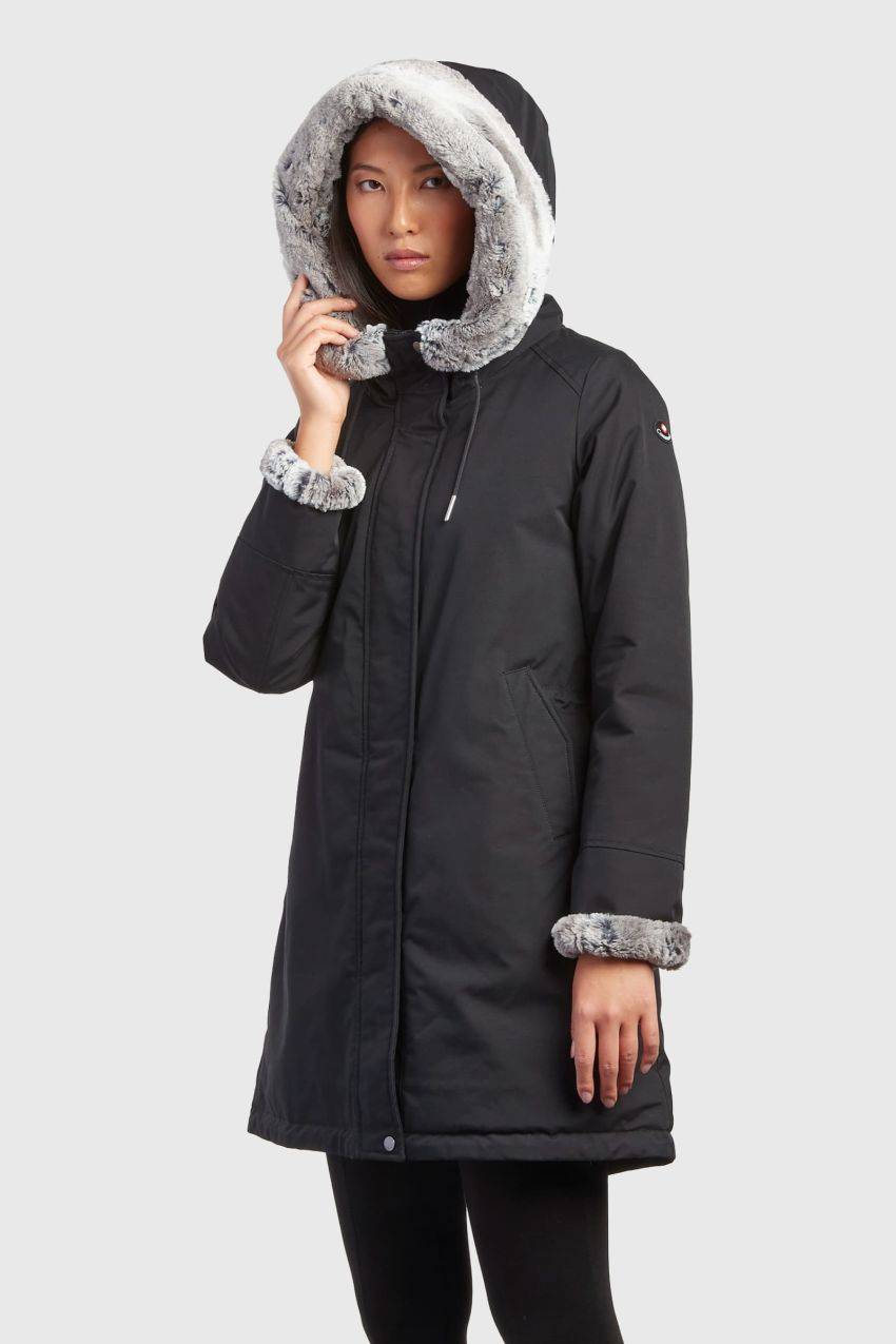 Parka in tessuto Hidra Nek Cotton Canadiens Parka in tessuto Hidra Nek Cotton Canadiens