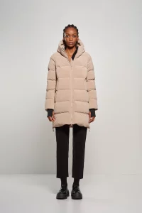 Piumino lungo donna windproof downproof Bomboogie 3 Piumino lungo donna windproof downproof Bomboogie 3