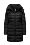 Piumino lungo in nylon stretch con cappuccio Bomboogie 3