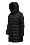 Piumino lungo in nylon stretch con cappuccio Bomboogie 3