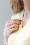 Pull collo a V viscosa e lana Solotre (1)